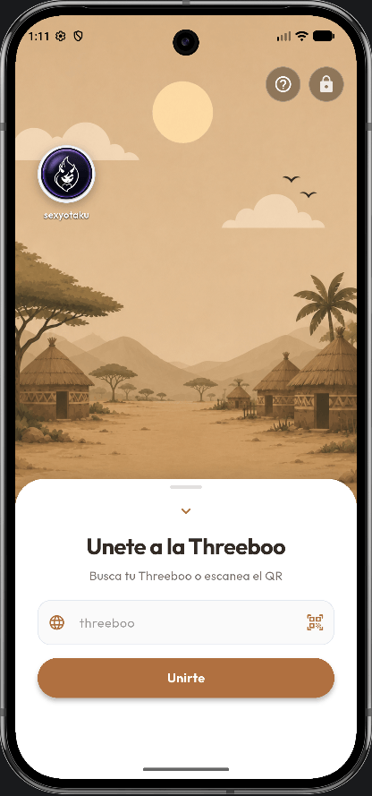 Captura de Threeboo